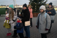 Праздники к нам приходят - в Комрате зажгли огни на новогодней ёлке