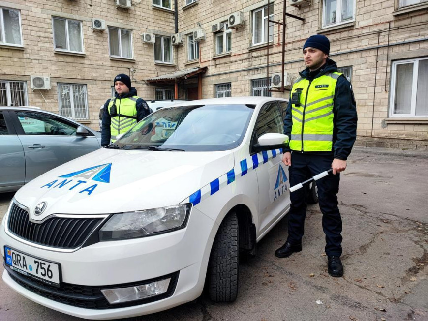 На инспекторов Нацагентства автотранспорта наденут видеокамеры