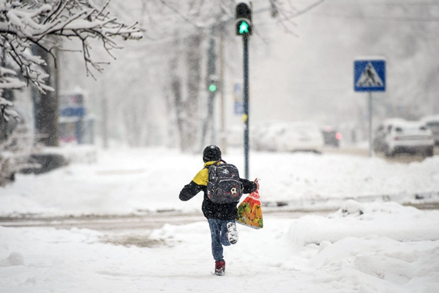 Зимние школьные каникулы в Молдове: когда снова за парты