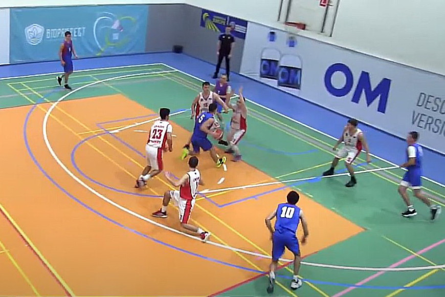 Драматичный матч за третье место Кубка Молдовы по баскетболу: сошлись два клуба из Гагаузии