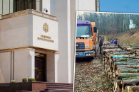 Президентура подарила 117 складометров дров гимназии на юге Молдовы