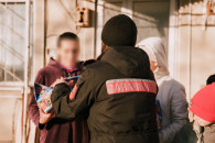Праздник от карабинеров. Дети в Гагаузии получили новогодние подарки