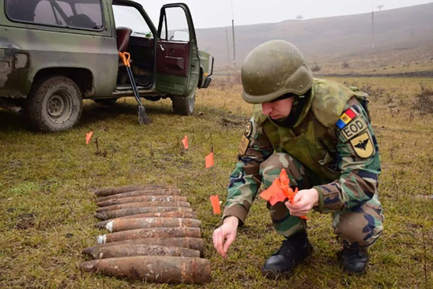 Молдавские саперы за год уничтожили 668 взрывоопасных объектов
