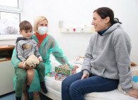 Новогодний сюрприз: башкан посетила отделения педиатрии в Комрате и Чадыр-Лунге