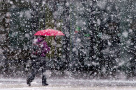 Предупреждение синоптиков: на юге Молдовы возможны осадки в виде мокрого снега