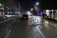 В центре Бессарабки машина сбила человека