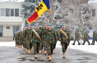 В Косово отправился новый контингент молдавских миротворцев