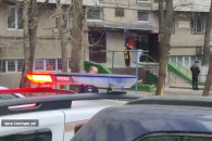 Житель Кишинева упал с шестого этажа
