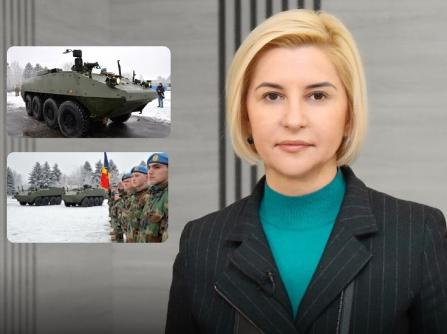 Ирина Влах – Майе Санду: «Зачем Молдова вооружается?»
