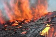 Пожар на севере страны: погиб 94-летний мужчина