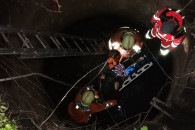 Пять метров под уровнем земли. В Сынжерейском районе женщина упала в канализацию