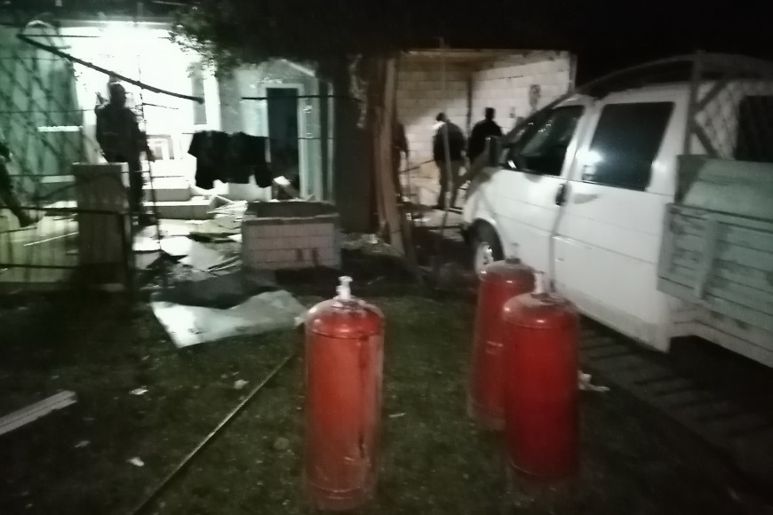 Взрыв газа в Хынчештском районе: поврежден жилой дом