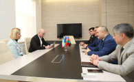 Ирина Влах – делегации Азербайджана: будем рады встретить в Гагаузии нашего друга Ильхама Алиева
