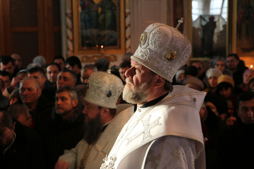 Митрополит Владимир: В Гагаузии больше внимания уделяют церкви, чем в Кишиневе