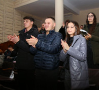 «Мир и согласие делают Молдову единой». Ансамбль «Дюз-Ава» выступил с концертом в Криулянах