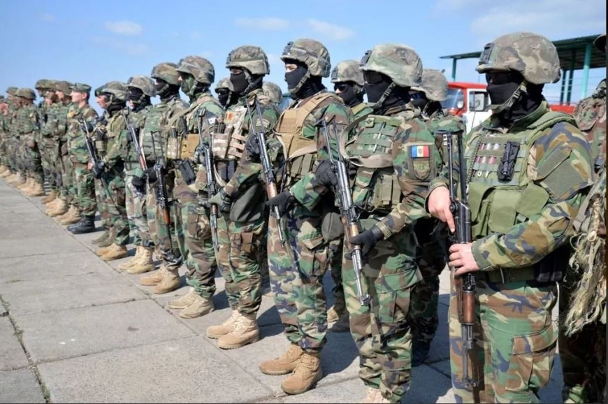 Военные учения пройдут во всех гарнизонах Нацармии Молдовы
