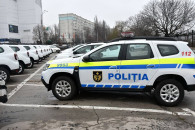 Автомобили полиции в Молдове получат новый дизайн
