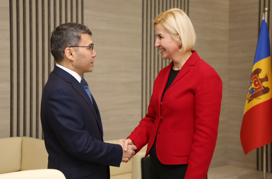 Башкан Гагаузии встретилась с послом Казахстана в Молдове