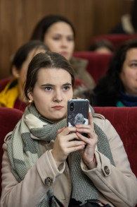 «У нас и двери, и сердца открыты». Гагаузский ансамбль «Дюз-Ава» выступил в Хынчештах
