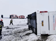 В Румынии перевернулся автобус с гражданами Молдовы. Есть пострадавшие