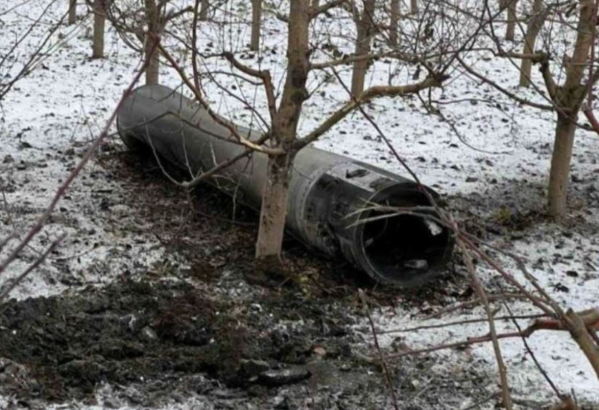 Глава МВД Молдовы: В Бричанах упала ракета С-300