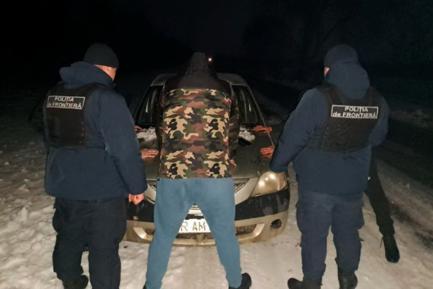 Пытался подкупить пограничника: вблизи Чадыр-Лунги задержали организатора миграции жителей Украины