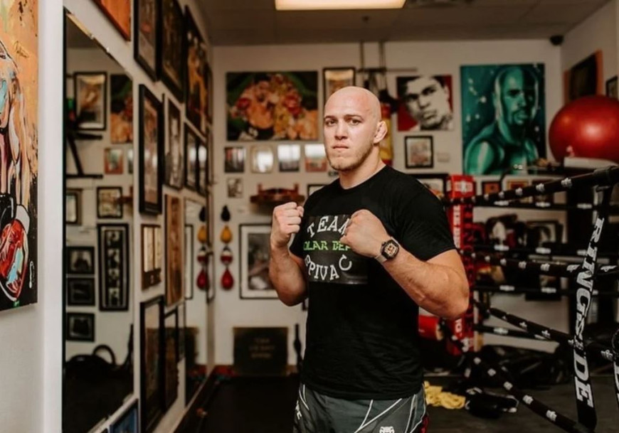 "Хочу, чтобы оба победили": Молдавский боец UFC о бое Романова и Волкова