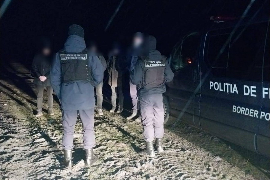 Еще шестеро украинцев задержаны за незаконный переход молдавской границы