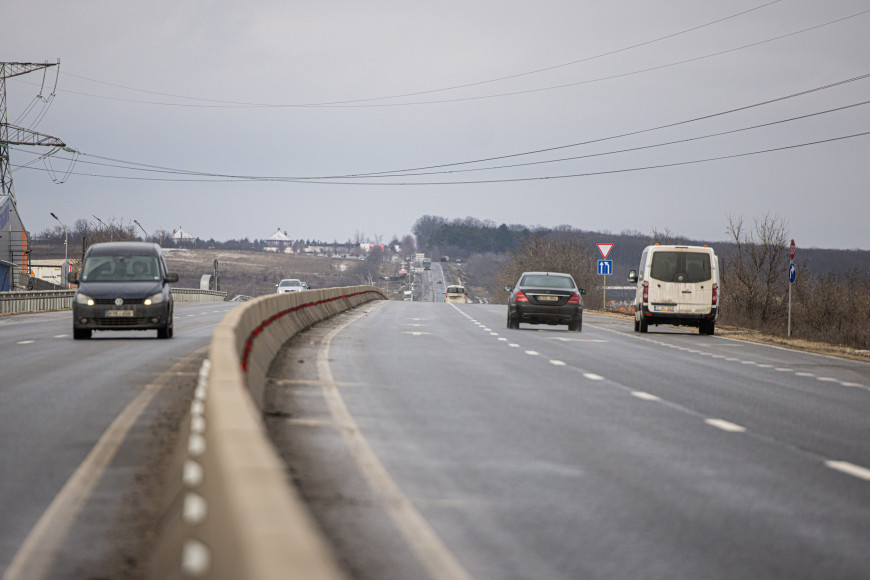 Гаврилица: объездные дороги в Чимишлии и Вулканештах вошли в топ приоритетов правительства