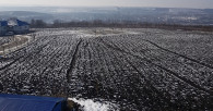 Неделя начнется со снегопадов в большинстве районов Молдовы