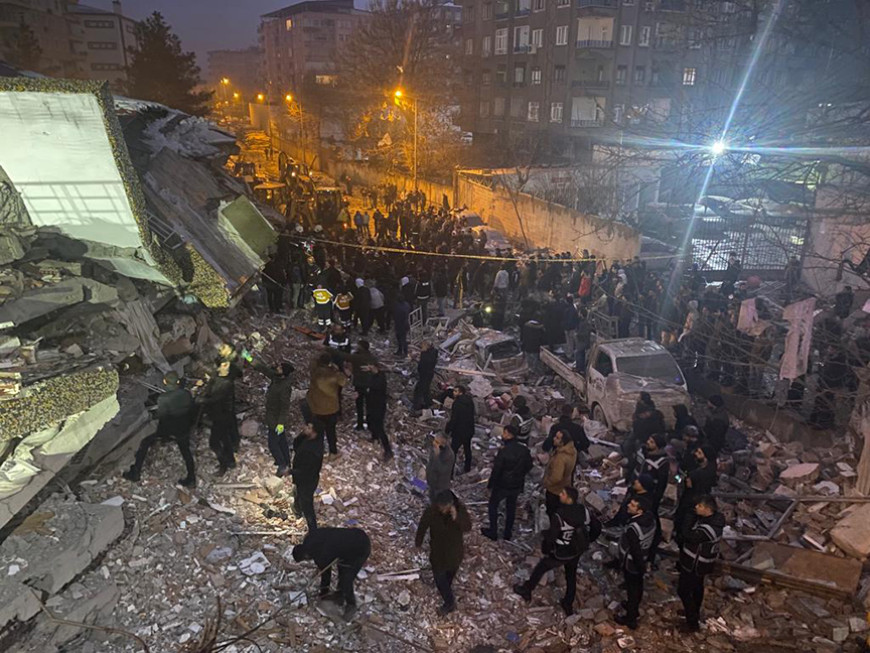 «Наши сердца наполнены горем». Глава Гагаузии выразила соболезнования в связи с землетрясением в Турции