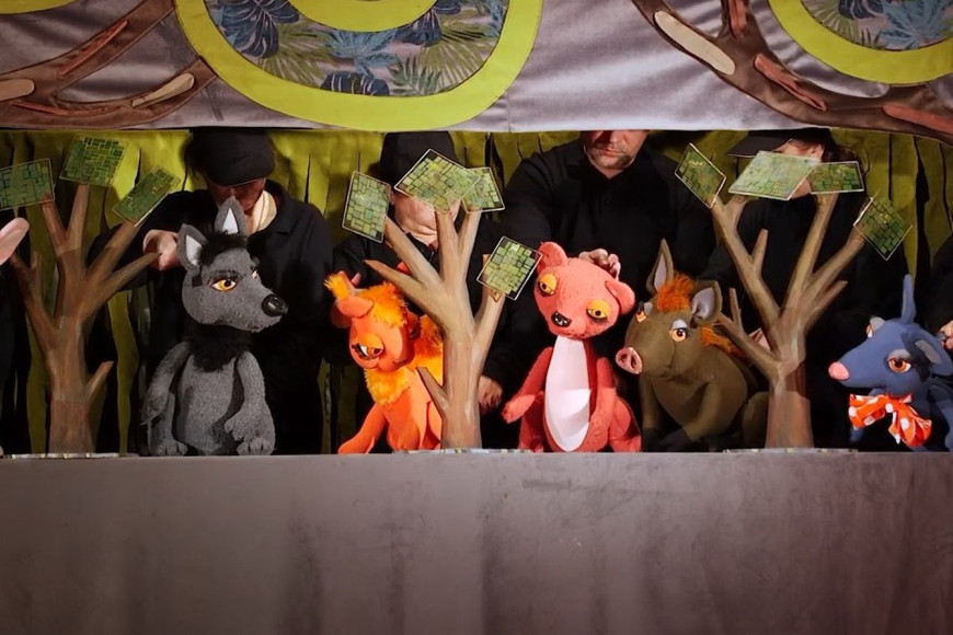 "Осторожно воспринимают то, что узнали": театр Guguta включился в "медиаобразование" детей в Гагаузии