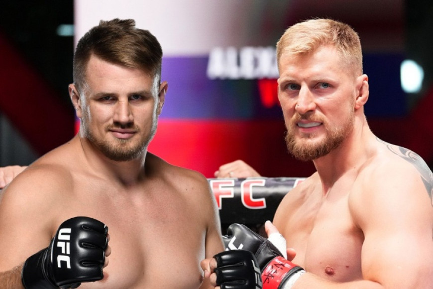 Соперник Романова в UFC поднялся на строчку выше в рейтинге