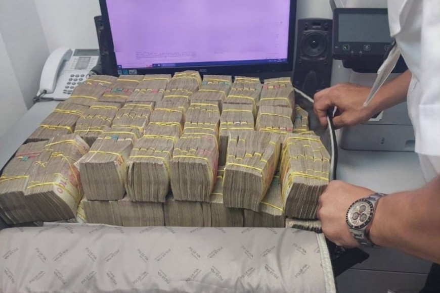 Пограничники: контрабанда валюты в Молдове за год увеличилась на 140%