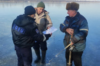 Как не утонуть в водоемах зимой? Спасатели из Гагаузии проводят кампании