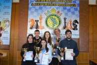Чемпионкой Молдовы по классическим шахматам стала спортсменка из Комрата