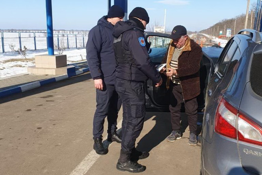 "Человек границы": Пограничная полиция рассказала о молодом сотруднике в Чадыр-Лунге