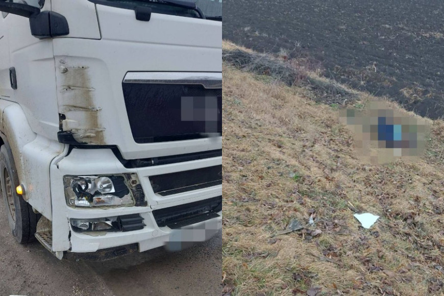 В Фалештах молодого мужчину задавил грузовик