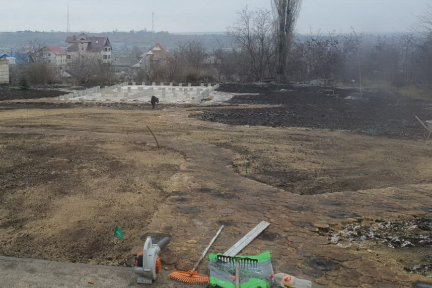Японский парк, амфитеатр и спортплощадки. У комратской молодёжи появится новое место для отдыха