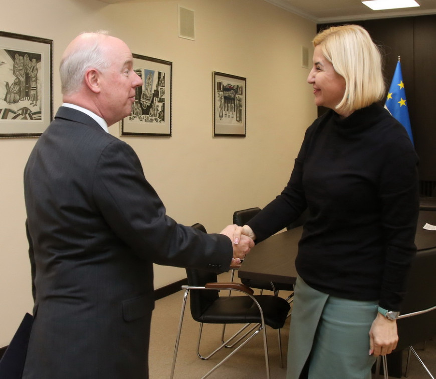 Башкан Гагаузии встретилась с послом США. Что они обсудили?