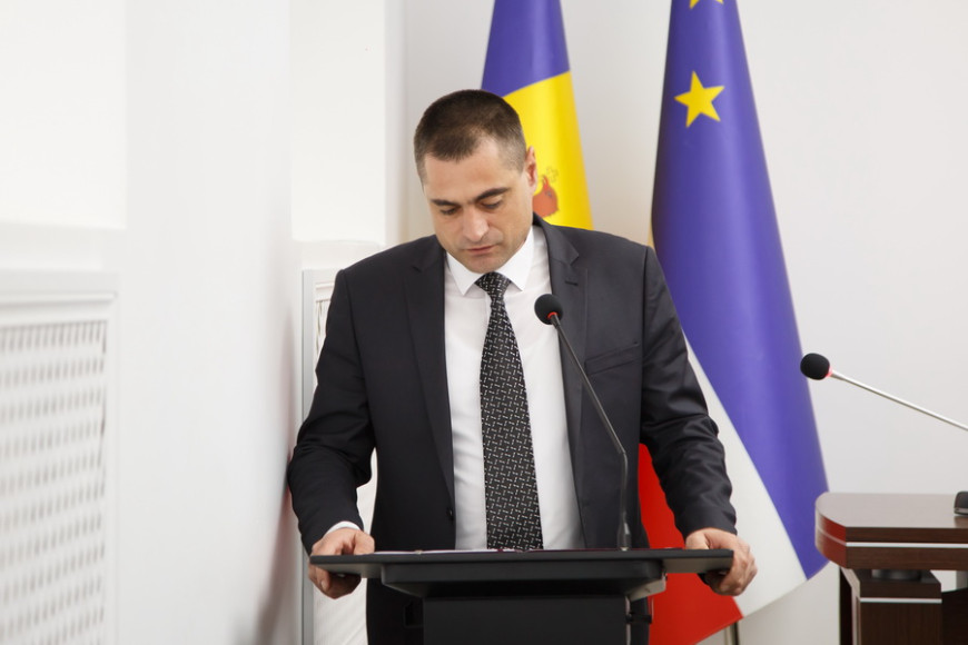 Петр Манол принял присягу члена Исполкома Гагаузии