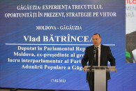 Вице-спикер парламента о взаимоотношениях Кишинева и Комрата: "у нас одинаковые проблемы"
