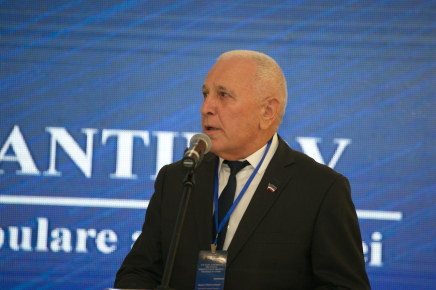 Константинов о будущем Гагаузии: "мы не хотим никуда уходить и отделяться"