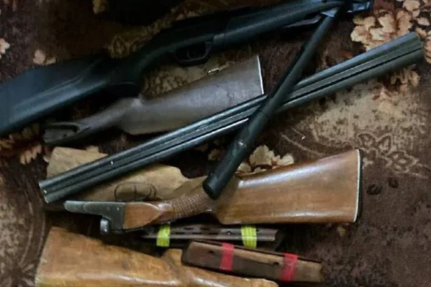 В Молдове арестовали мужчину, устроившего дома оружейный склад