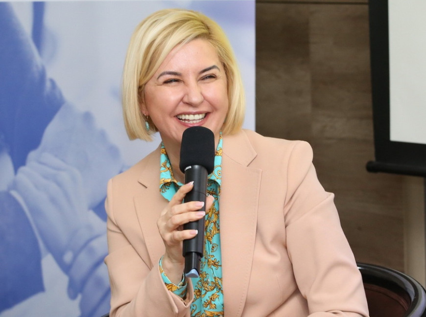 Ирина Влах: «Язык – это элемент социальной связи, который должен исключать все противоречия»