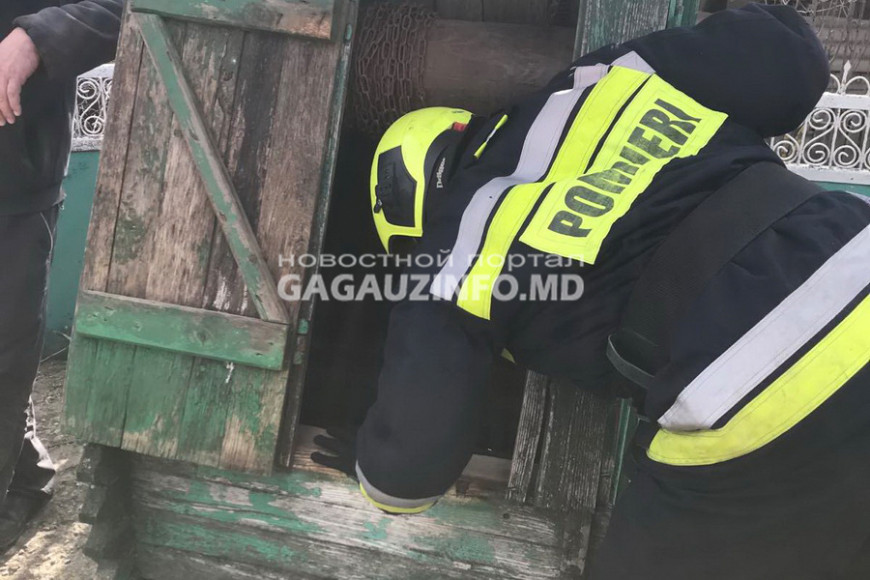 Трагедия в Конгазе: пенсионер покончил с собой, бросившись в колодец