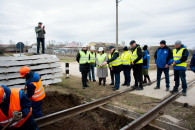 Ремонт железнодорожного полотна в Гагаузии: какие работы выполняются