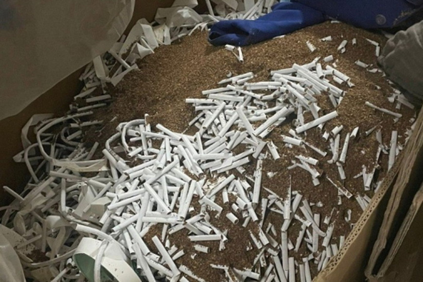 Подпольный сигаретный завод нашли в Молдове