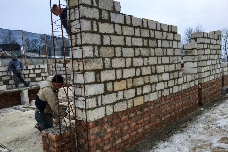 Объемы строительства в Молдове падают