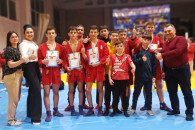Чемпионат Молдовы среди кадетов: самбисты из Гагаузии завоевали медали